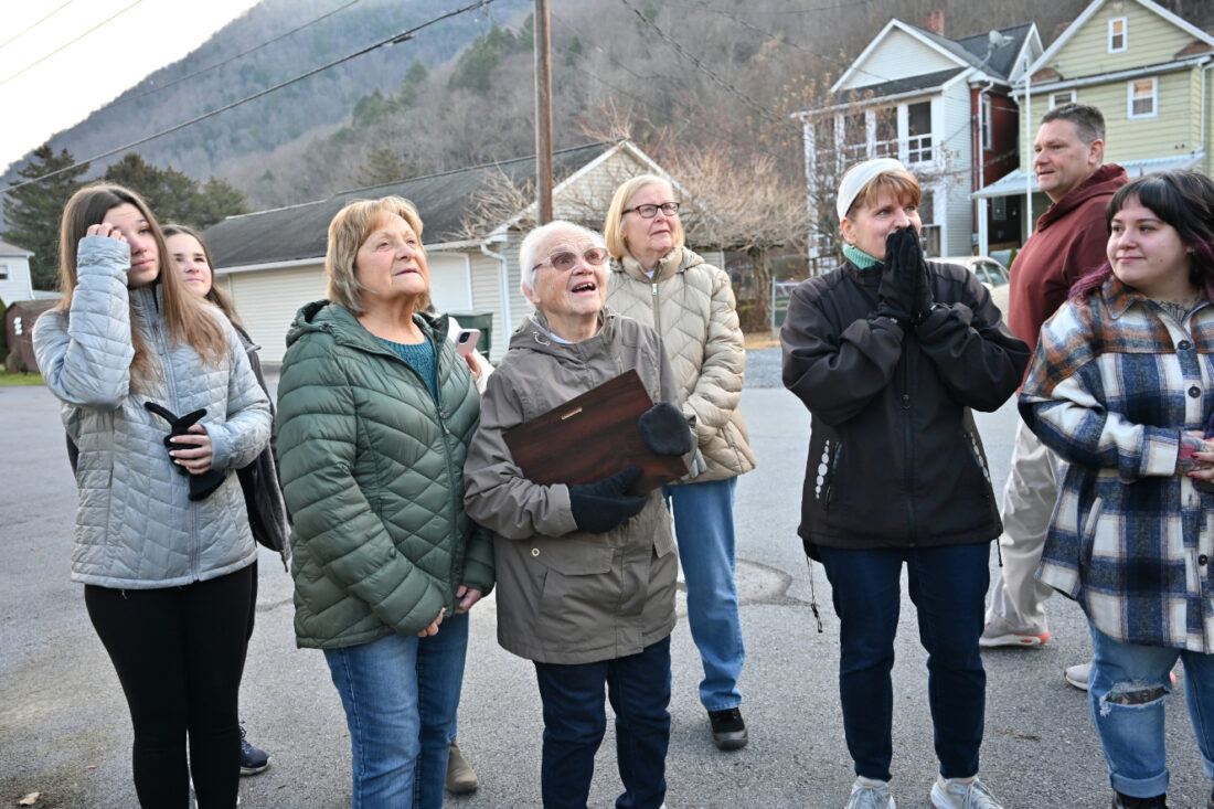 S. Renovo park dedicated to longtime borough secretary Ernie Peterson